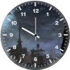 batman gotham knight hero zx wall clock