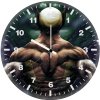 wolverine vs hulk cm wall clock