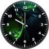 injustice kryptonite suit hi wall clock
