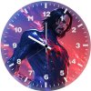 keanu reeves as spider man 2099 5i wall clock