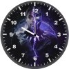 king t challa reign black panther rule ri wall clock