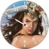 wonder woman sketch arts 5b wall clock