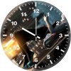 spider gwen art 2k wall clock