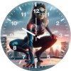 spider woman fury py wall clock