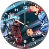 batman v superman comic fan art mi wall clock