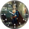 james gunns as child superman mx wall clock