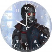 star lord artnew fm wall clock