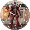 double trouble deadpool and babypool i8 wall clock