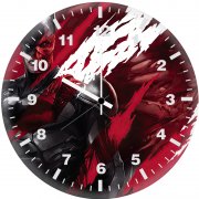 batman deceased eo wall clock