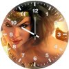 wonder woman artwork new mh wall clock