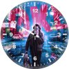 joker smoking new york is wall clock