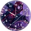 spiderverse miles z6 wall clock