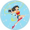 wonder woman vector style 52 wall clock