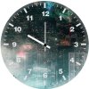 watcher of gotham city 9b wall clock