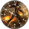 iron man fanart fv wall clock