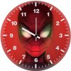 spiderman mysterio head oe wall clock