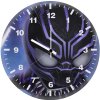 chibi black panther ky wall clock