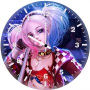 artwork harley quinn 65 wall clock