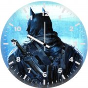 batman guns artwork 2f wall clock