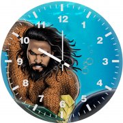 aquaman artworks ji wall clock