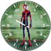 spiderman vigil fd wall clock