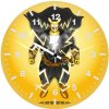 pikachu as black adam on wall clock