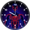 spiderman 2099 rise above challenges 9a wall clock