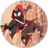 spider man 4kart iu wall clock