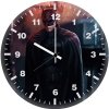 batman robert xa wall clock