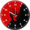 embrace hellboy xj wall clock