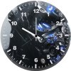 batman dc comic cc wall clock