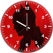 batman epic dark knight trajectory ga wall clock