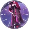 spider man thinking oo wall clock