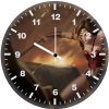 art new wonder woman 95 wall clock