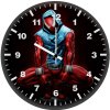 legacy of scarlet spider man 0j wall clock