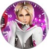 art spider gwen hd dm wall clock
