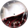 superman man of steel 10k 8s wall clock