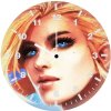 captain marvel best artwork n1 wall clock
