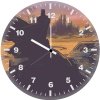 batman mythical t7 wall clock