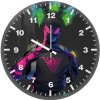 miles new costume pd wall clock