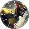 reverse flash artwork 27 wall clock