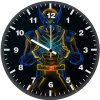 wolverine swinging into action lz wall clock