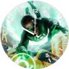 green lantern dt wall clock