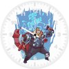 thor god thunder 1o wall clock