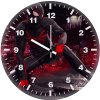 spider man newart ru wall clock