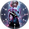 metropolitan spider girl guardian nh wall clock