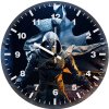 moon knight silent guardian 2g wall clock
