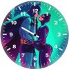 batman catwoman in love i8 wall clock