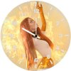 cosplay of jean grey 67 wall clock