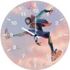 miles morales ascends jl wall clock